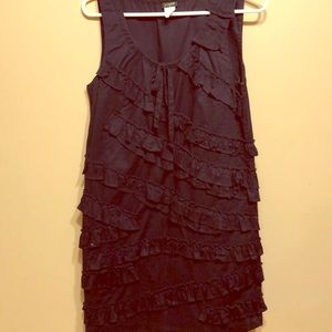 Beautiful elegante navy blue dress